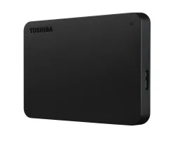 Външен твърд диск Toshiba Canvio Basics, 1TB, черен