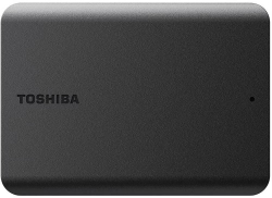Външен твърд диск Toshiba Canvio Basics, 2TB, черен