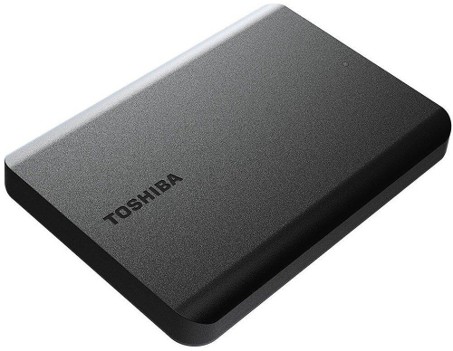 Външен твърд диск Toshiba Canvio Basics, 2TB, черен, 2004260557512357 02  — OK Office Външен твърд диск Toshiba Canvio Basics, 2TB, черен, 2004260557512357 02