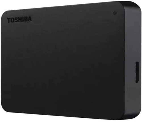 Външен твърд диск Toshiba Canvio Basics, 2TB, черен, 2004260557512357 04  — OK Office Външен твърд диск Toshiba Canvio Basics, 2TB, черен, 2004260557512357 04