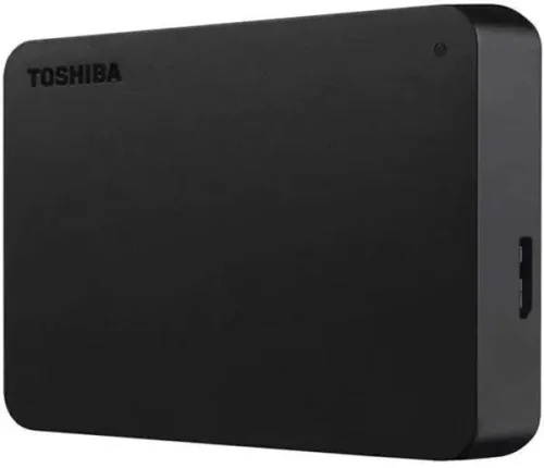 Външен твърд диск Toshiba Canvio Basics, 2TB, черен, 2004260557512357 04 