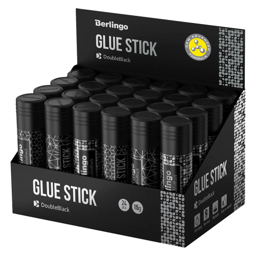 Glue dry Berlingo DoubleBlack PVP 15g, 1000000000049278 02 
