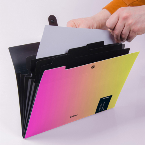 Folder Berlingo Radiance PP 5 pcs pink, 1000000000043371 03 