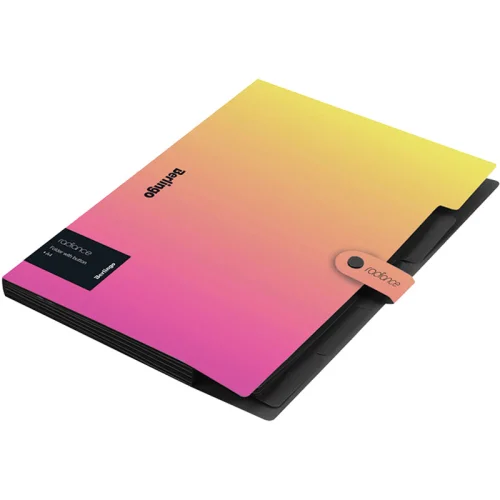 Folder Berlingo Radiance PP 5 pcs pink, 1000000000043371