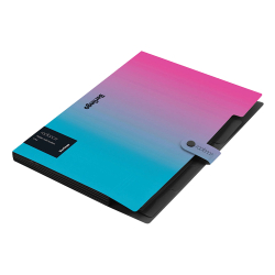 Folder Berlingo Radiance PP 5pcs blue/pi