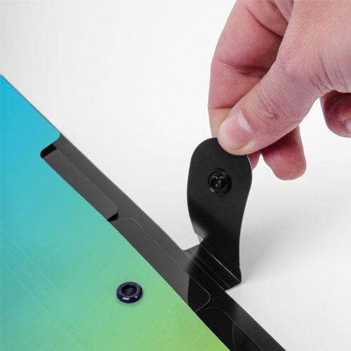 Папка Berlingo Radiance PP 5разд син/злн, 1000000000043373 02 