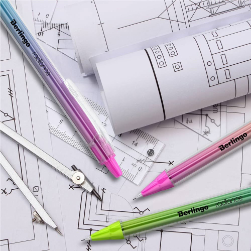 Авт. молив Berlingo Radiance 0.5мм aсорт, 1000000000044209 03 