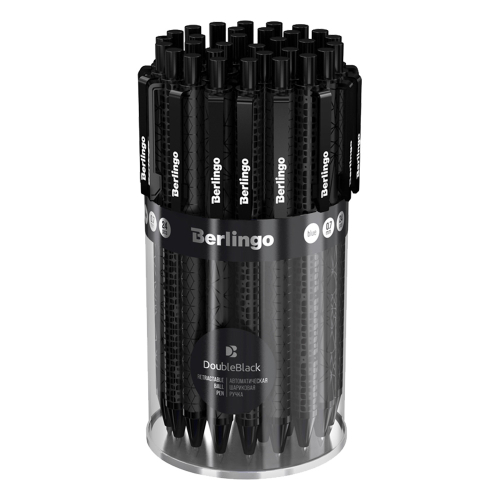 Химикалка авт. Berlingo Doubleblack 0.7м, 1000000000043564 03 