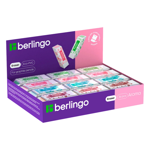 Berlingo Aroma rubber 58/22/20mm assort., 1000000000049282 06 