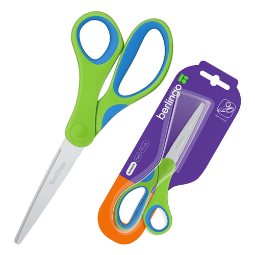 Scissors Berlingo Fuze 17.7cm assorted, 1000000000048091 02  — OK Office Scissors Berlingo Fuze 17.7cm assorted, 1000000000048091 02