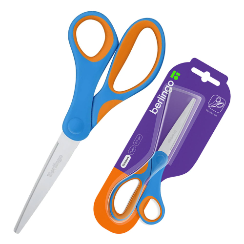 Scissors Berlingo Fuze 17.7cm assorted, 1000000000048091 03  — OK Office Scissors Berlingo Fuze 17.7cm assorted, 1000000000048091 03
