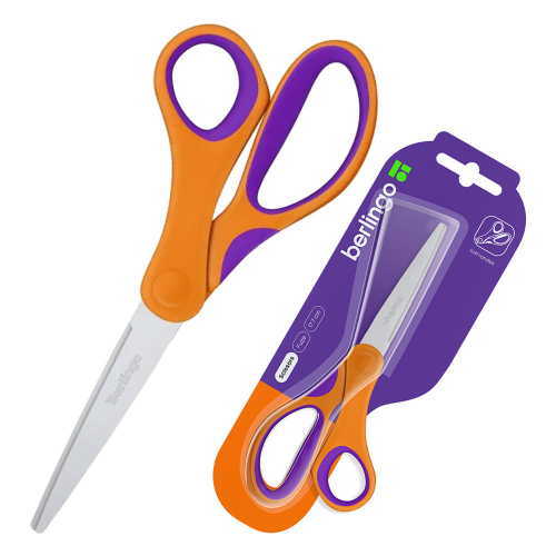 Scissors Berlingo Fuze 17.7cm assorted, 1000000000048091 04  — OK Office Scissors Berlingo Fuze 17.7cm assorted, 1000000000048091 04