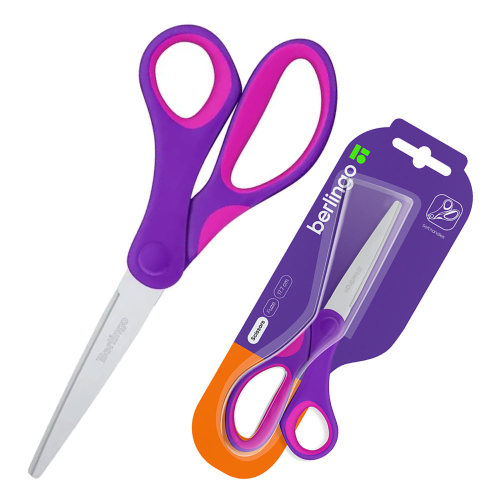 Scissors Berlingo Fuze 17.7cm assorted, 1000000000048091 05  — OK Office Scissors Berlingo Fuze 17.7cm assorted, 1000000000048091 05
