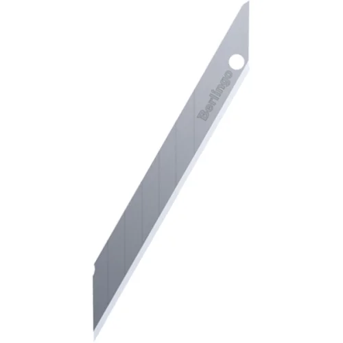 Berlingo spare knife small 30* 9mm 10, 1000000000043698