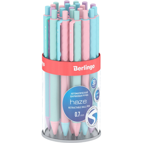 Ballpoint pen Berlingo Haze 0.7mm Blue, 1000000000046925 03  — OK Office Ballpoint pen Berlingo Haze 0.7mm Blue, 1000000000046925 03