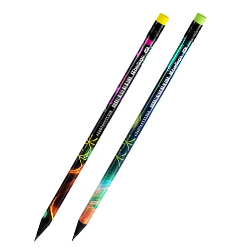 Pencil with eraser Berlingo Futureal HB, 1000000000043576