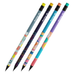 Pencil with eraser Berlingo Balance HB