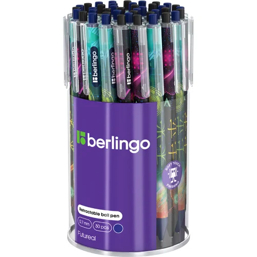 Ball pen Berlingo Futureal 0.7mm, 1000000000043567 03 