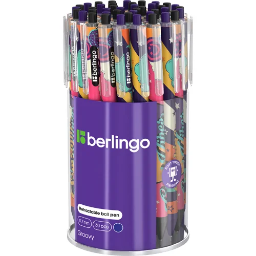 Ball pen Berlingo Groovy 0.7mm, 1000000000043568 03 