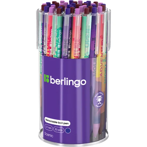 Ball pen Berlingo Scenic 0.7mm, 1000000000043569 03 
