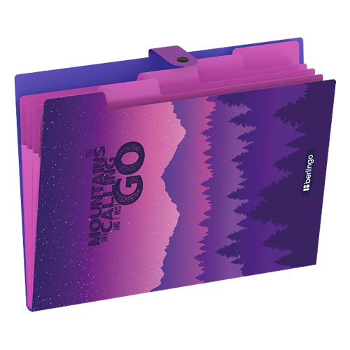 Папка Berlingo Scenic PP 5 разделителя, 1000000000043855 02 