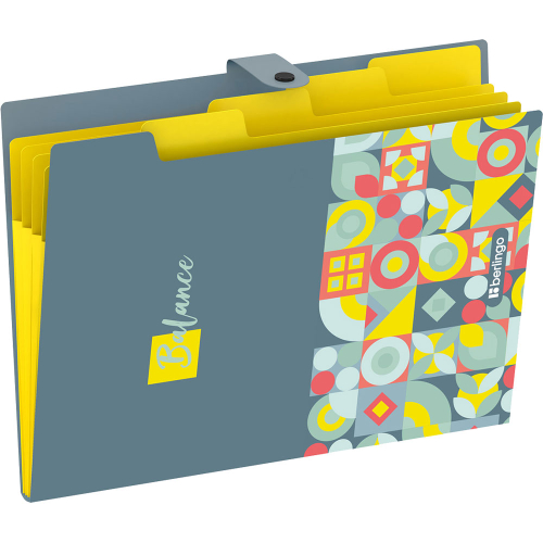 Папка Berlingo Blalnce PP 5 разделителя, 1000000000043856 02 