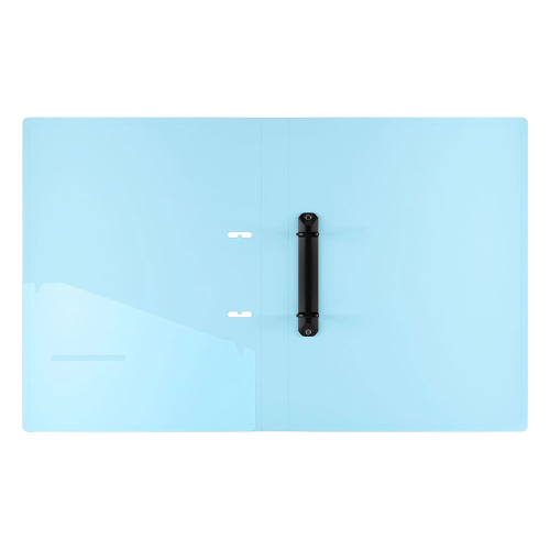 Folder 2 rings Berlingo Haze PVC A4 Blue, 1000000000049277 02  — OK Office Folder 2 rings Berlingo Haze PVC A4 Blue, 1000000000049277 02
