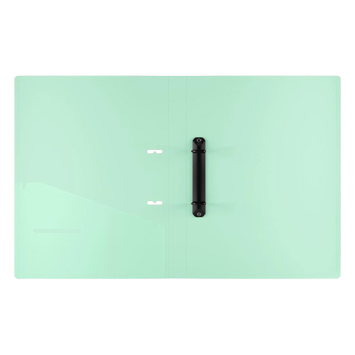 Folder 2 rings Berlingo Haze PVC A4 Grn., 1000000000049276 02  — OK Office Folder 2 rings Berlingo Haze PVC A4 Grn., 1000000000049276 02