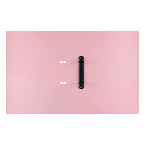Folder 2 rings Berlingo Haze PVC A4 Pink, 1000000000049275 02  — OK Office Folder 2 rings Berlingo Haze PVC A4 Pink, 1000000000049275 02