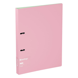 Folder 2 rings Berlingo Haze PVC A4 Pink