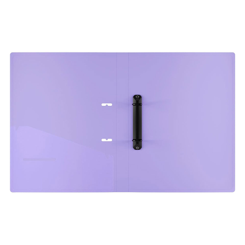 Folder 2 rings Berlingo Haze PVC A4 prp, 1000000000049274 02  — OK Office Folder 2 rings Berlingo Haze PVC A4 prp, 1000000000049274 02