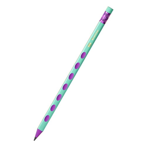 Молив Berlingo Metallic Ergo HB с гума, 1000000000051655 04 