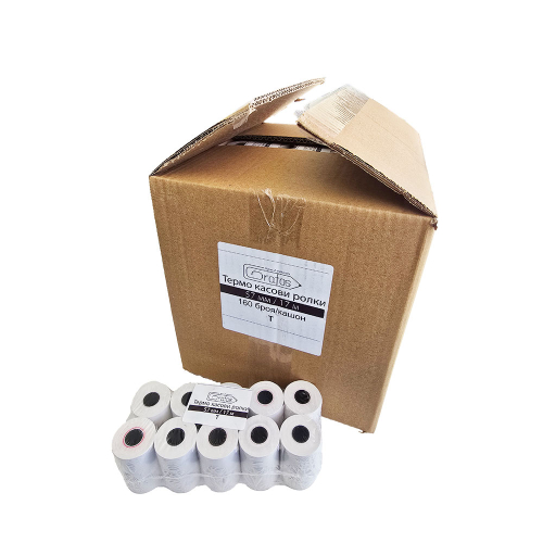 Ролка касов апарат 57мм 17м термо оп160, 1000000000042654 03 