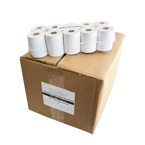 Ролка касов апарат 57мм 26м термо оп120, 1000000000042655 02 