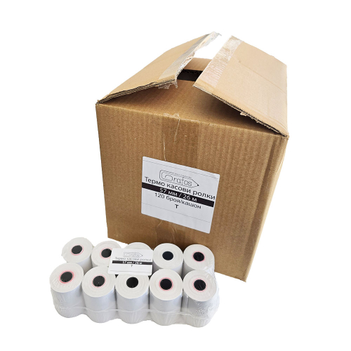 Ролка касов апарат 57мм 26м термо оп120, 1000000000042655 03 