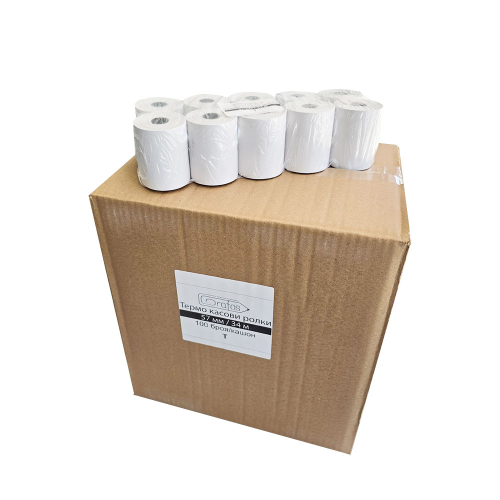 Ролка касов апарат 57мм 34м термо оп100, 1000000000042656 03 