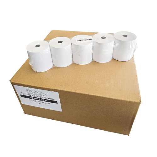 Ролка касов апарат 79мм 80м термо оп50, 1000000000042657 02 