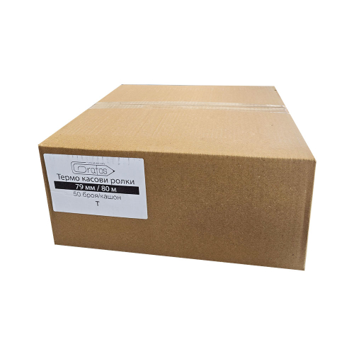 Ролка касов апарат 79мм 80м термо оп50, 1000000000042657 04 