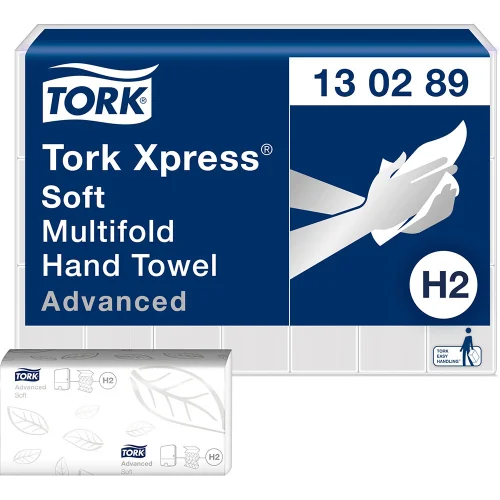 Hand towels Tork 130289 H2 180k 21pcs, 1000000000042703