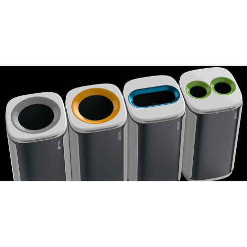 Basket collection Kobra 60l gray mix, 1000000000042707 02 