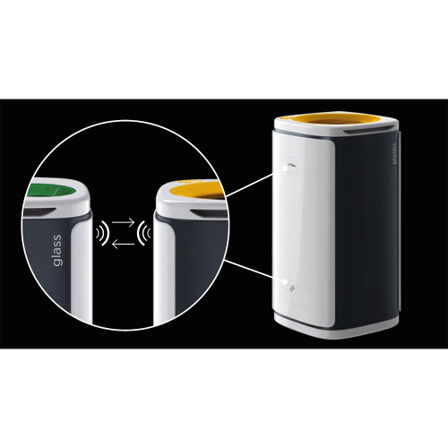 Basket collection Kobra 60l gray mix, 1000000000042707 05 