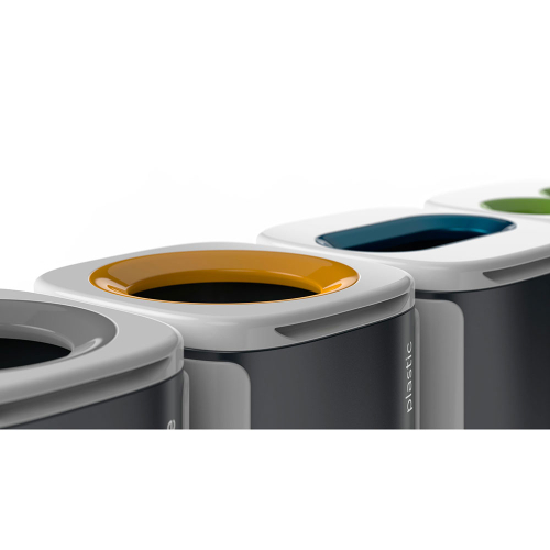 Basket collection Kobra 60l gray mix, 1000000000042707 06 