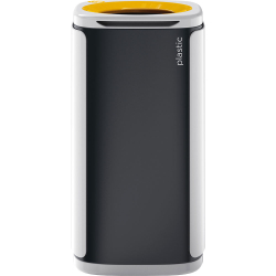 Кош разд. събиране Kobra 60л жлт пластм.