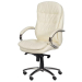 Chair Areka natural leather beige, 1000000000042722 06 