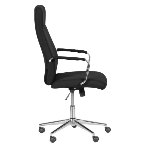 Chair Dalia damask black, 1000000000042728 03 