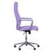 Chair Dalia damask purple, 1000000000042730 06 