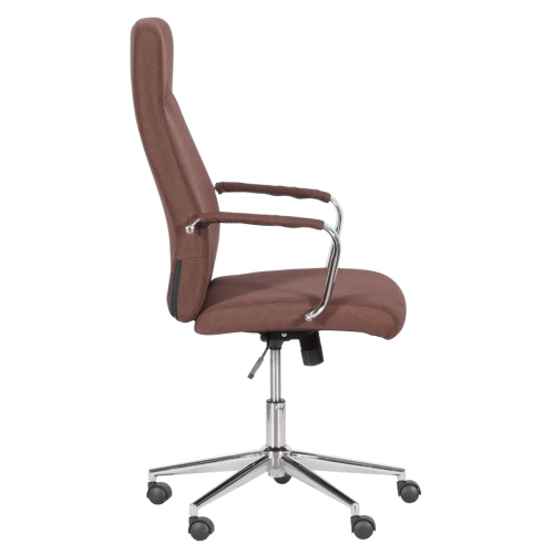 Chair Dalia damask brown, 1000000000042732 03 