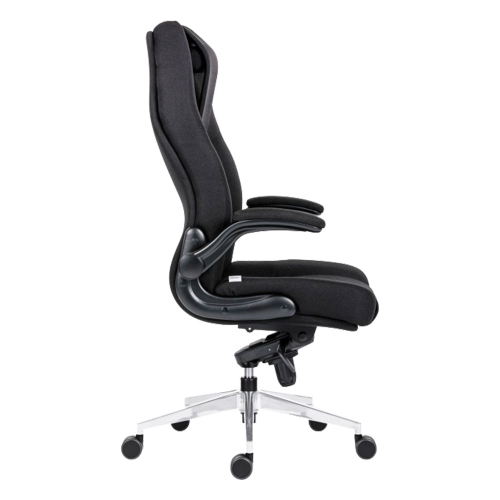 Chair Markus black damask, 1000000000042782 02 