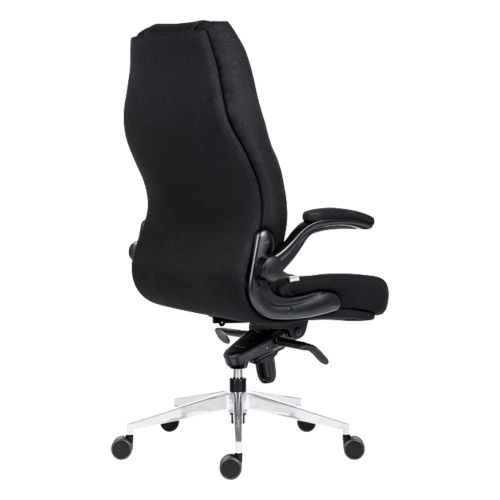 Chair Markus black damask, 1000000000042782 03 