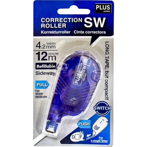 Corrector tape Plus SW WH-1514+2 refills, 1000000000042891 03 